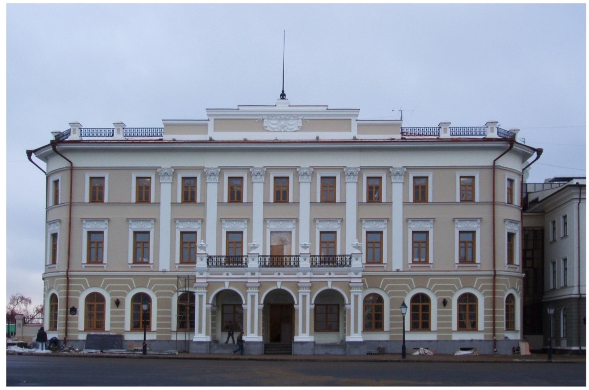 Административное здание/ Administrative building