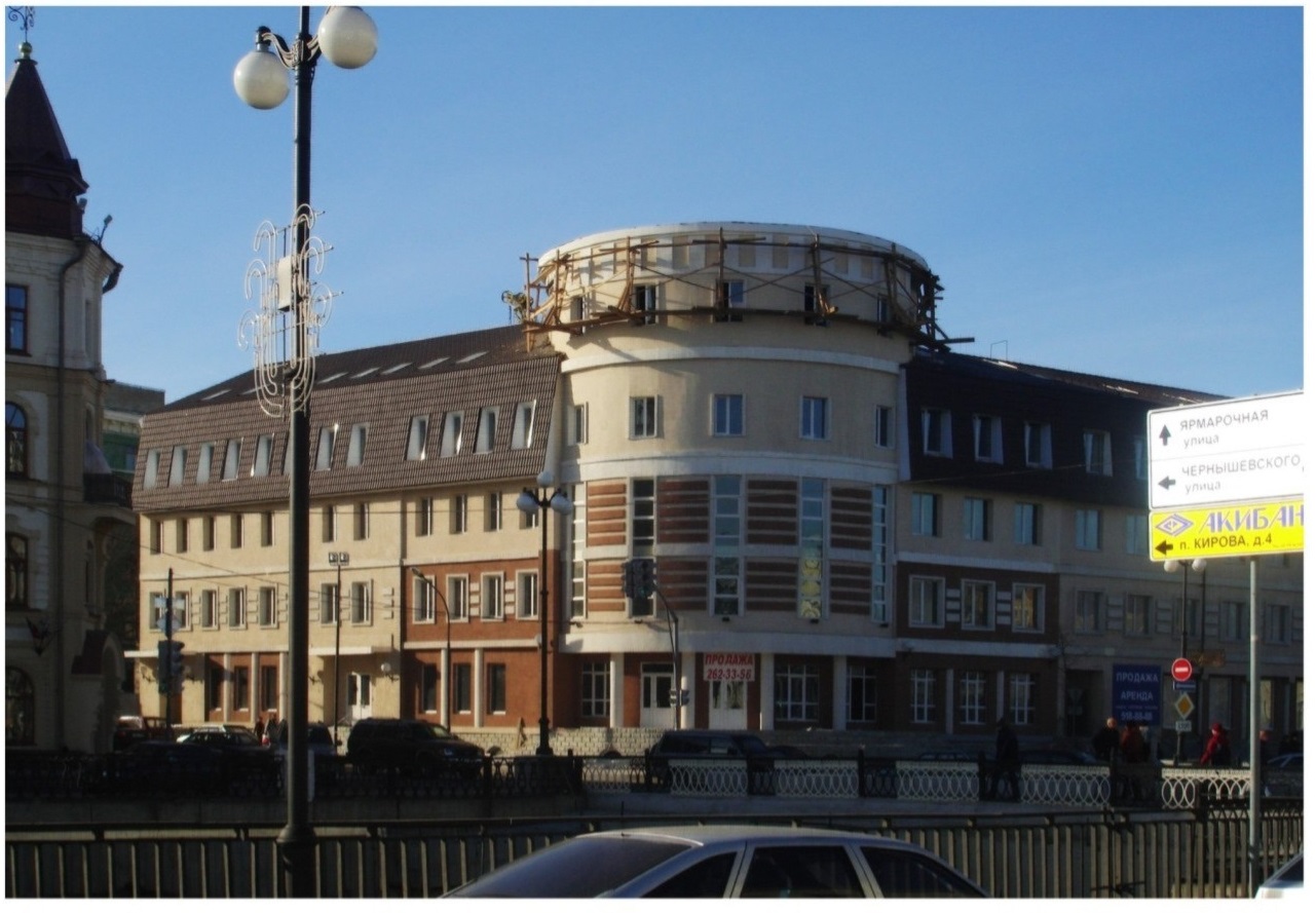 Офисное здание на Чернышевского/ Office buildings Chernishevskogo
