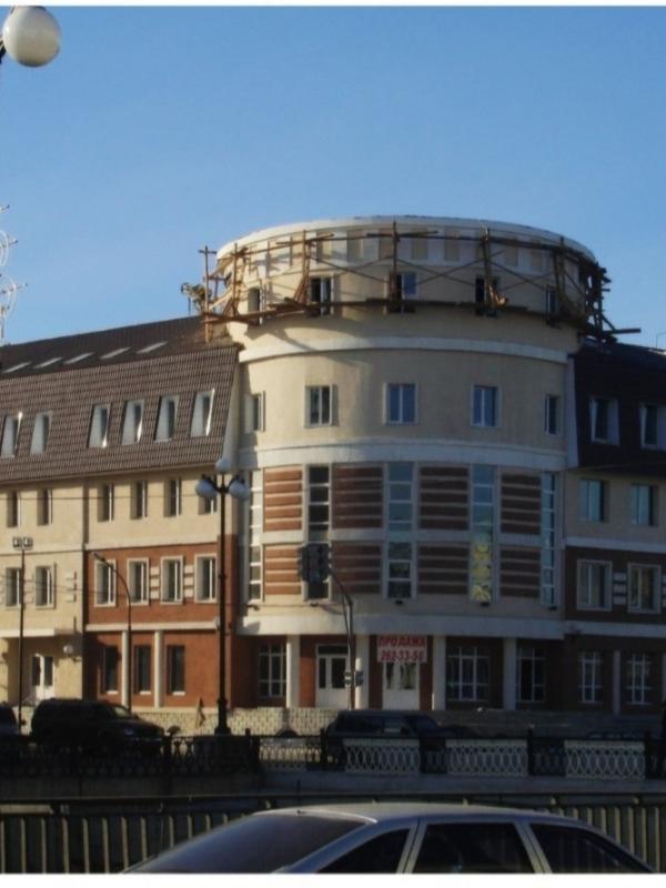 Офисное здание на Чернышевского/ Office buildings Chernishevskogo